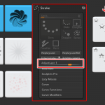 【ZBrush】ラストアクション調整!Adjust Last(最後を調整)