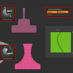 【ZBrush】曲面もスッパリカット!Knife(ナイフ)ブラシ(Curve/Lasso/Ciecle/Rect)の使い方