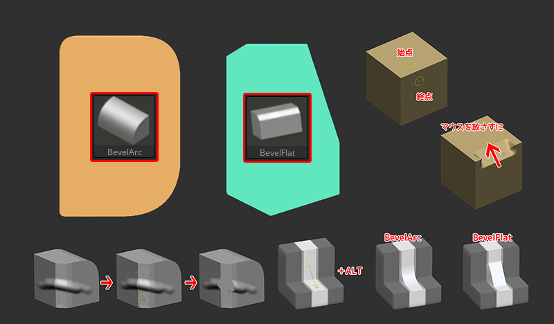 zbrush bevel resolution