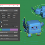 【Maya】1ビューに複数アングル!FCM MultiViewを試してみた記録