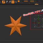 【ZBrush】ギズモ戻ってこい!Go To Unmasked Center(非マスク部位の中央に移動)と他解決法