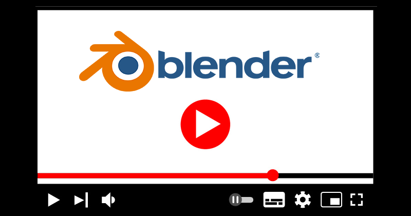 【Blender】初心者におすすめYoutubeチャンネル＆サイトまとめ