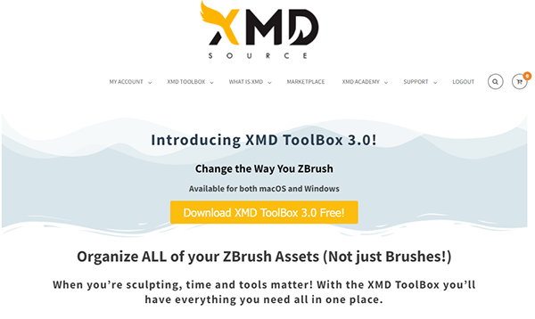 ZBrush2022版！XMDToolBoxのインストール方法と連携出来なかった（認識されない）時の設定確認 | らくがきクリエイトmononoco