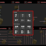 【ZBrush】サブツール・ジオメトリの整列を!Align&Distribute(整列と均等配置)