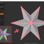 【ZBrush】ポリグループ境界にベベルを！「Bevel Pro（ベベルプロ）」の使い方
