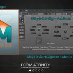 【Blender】Maya風に操作変更!「Maya Config Addon For Blender 3.0」をインストールしてみた記録