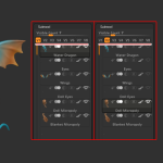 【ZBrush】SubToolの表示セットを作る!Visibility Sets