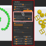【ZBrush】IMMブラシでランダムにインサートメッシュを描く