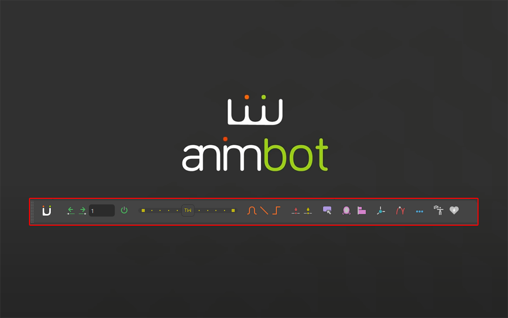 【Maya】animBotの体験版を入れてみた記録。インストールと初期設定