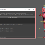 【Maya】回転順序(ローテーションオーダー)を最適変換!Convert Rotation Order