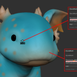 【ZBrush】Dynameshの解像度をピックする!DynaMesh Resolution Picker(解像度ピッカー)