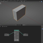 【Blender】Blender2.92新機能 Geometry Node を解説するよ!!メモ【Yonaoshi3D】
