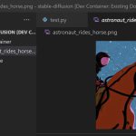 Stable DiffusionをWindowsローカル環境のDockerで動かす