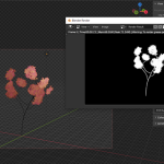 【Blender】背景を透明にして(アルファをつけて)レンダリング