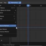 【Blender】複数カメラの切り替えアニメーションを作成する方法