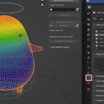 【Blender】ウェイトペイントのありがたい情報まとめ