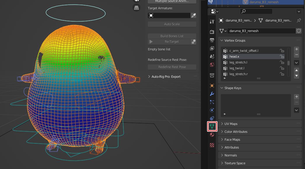 【Blender】ウェイトペイントのありがたい情報まとめ