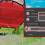 【Blender】動きの軌跡表示!Motion Paths(モーションパス/モーショントレイル)の表示方法