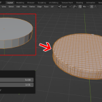 【Blender】簡単グリッドカットアドオン『QuadSwords』の使い方