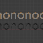 【Blender】テキストをメッシュ化する