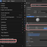 【Blender】アニメーション確認用の仮レンダリングをする方法