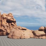 【UE5の総合学習】ファンタジー風景制作講座　受講記録3-MegaScanの使い方-