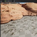 【UE5の総合学習】ファンタジー風景制作講座 受講記録4-フォリッジモードの使い方-