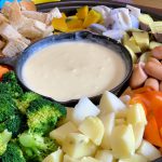 おうちでチーズフォンデュ!楽しく野菜を食べれた話