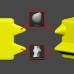 【ZBrush】奥までしっかりMoveしたい!『Move Infinit Depth』