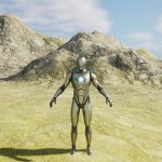 【UE5の総合学習】ファンタジー風景制作講座 受講記録11-マテリアルの塗り分け-