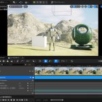 【UE5の総合学習】ファンタジー風景制作講座 受講記録12-シーケンサーとCineCameraアクタの基本