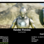 【UE5】シーケンサーのレンダリング方法【レンダームービーとレンダーキュー】