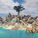 【UE5の総合学習】ファンタジー風景制作講座 受講記録16-ファンタジー風景制作③