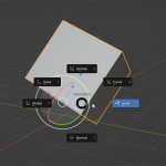 【Blender】ワールド/ローカル/ジンバル！座標軸簡単切り替え