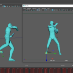 【Maya】ビューポートを独立させたい！『Tear Off Copy』とスクリプト『AriViewWindow』