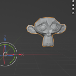 【Blender】オブジェクトの原点をワールド原点に移動する方法