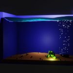 【Blender総合学習の決定版!!】Blenderアクアリウム講座 受講記録①