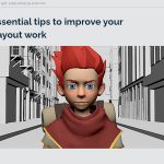 【Animation】『CG レイアウト作業を改善するための 10 の重要なヒント』を読んだメモ