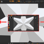 【ZBrush】ドキュメントを画面いっぱいにする方法