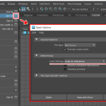 【Maya】リファレンスのインポート時にクラッシュするデータ対策