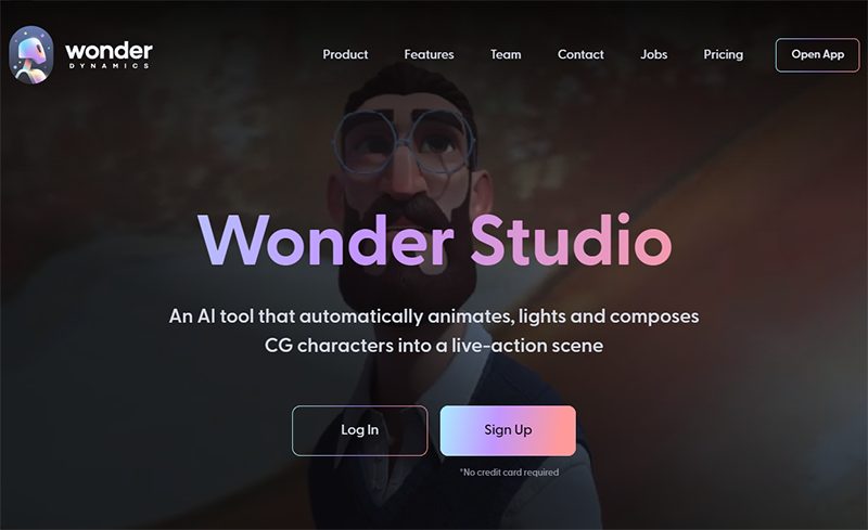 CGキャラを自動で実写合成するAIツール『Wonder Studio』を触ってみた記録
