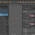 【Maya】HumanIKで微妙に震えるジョイント対策
