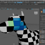 【Maya】簡単リトポ!ライブサーフェスの始め方