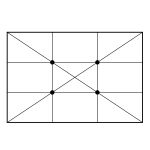 【Maya】三分割法でレイアウト！『Viewport Overlay』『FD Grid on Camera』『vp2ThirdsGridCameraOverlay』