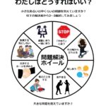 【小1】問題解決ホイール(Problem Solving Choice Wheel)【子どもの自己解決力を育む】