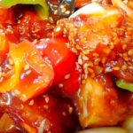 【ホットクック】鶏むね肉の甘酢あんかけ【ズボラさん&大家族向け!】