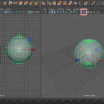 【Maya】選択オブジェクトのみ表示する【Isolate Select】