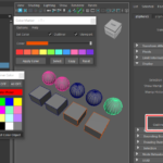 【Maya】アウトライナーでノードを色分け(カラー変更)する方法