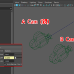 【Maya】カメラのフォーカルレングスを他のカメラにコンストレイントする