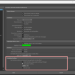【Maya】ユーザ インタフェース（UI）のサイズを変更する